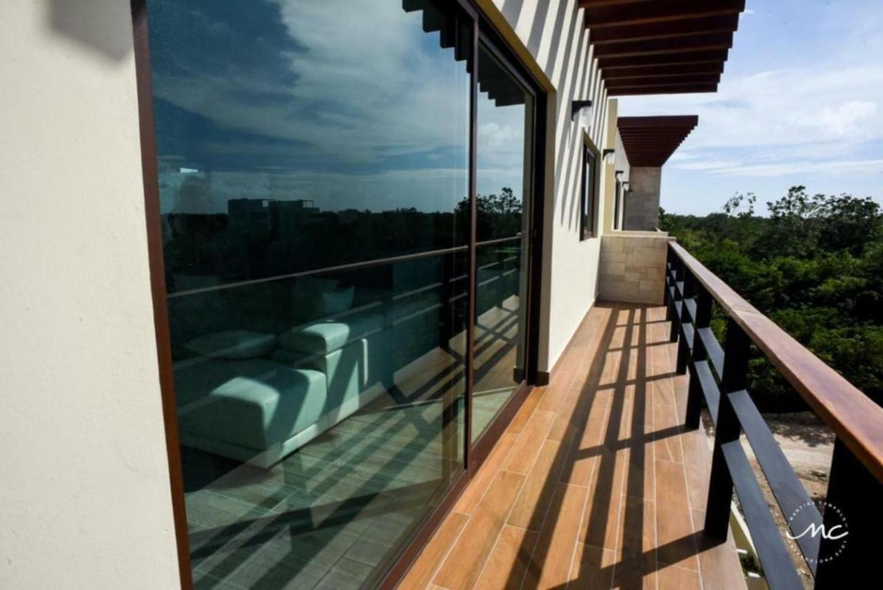 Ferienwohnung Penthouse Blue Luxury La Veleta Tulum Exterior foto